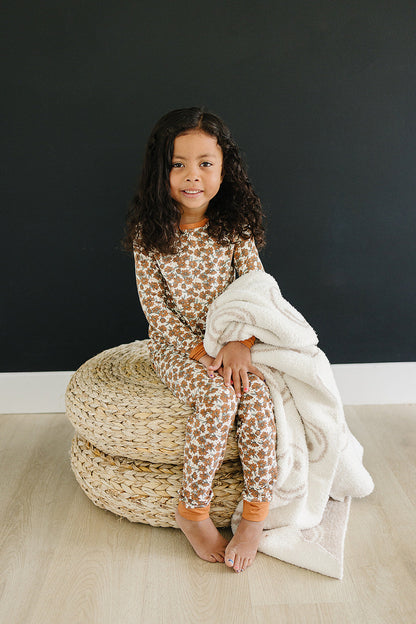 Cream Magnolia Bamboo Cozy Set