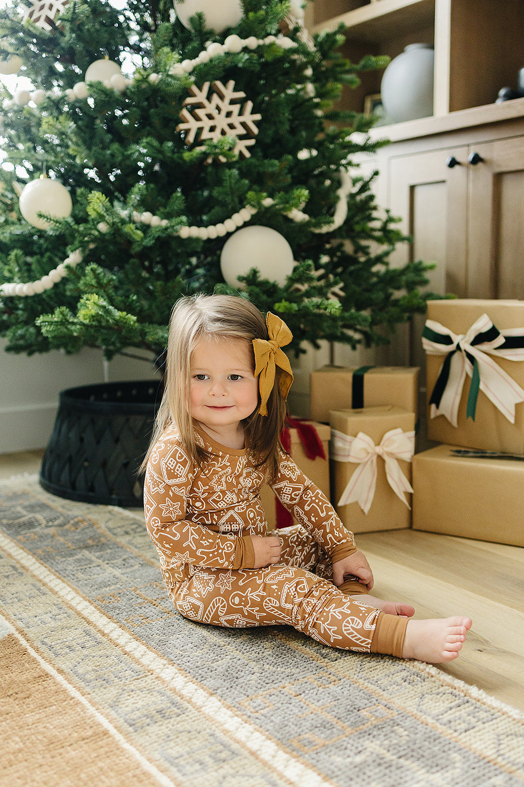 Gingerbread Bamboo Cozy Set