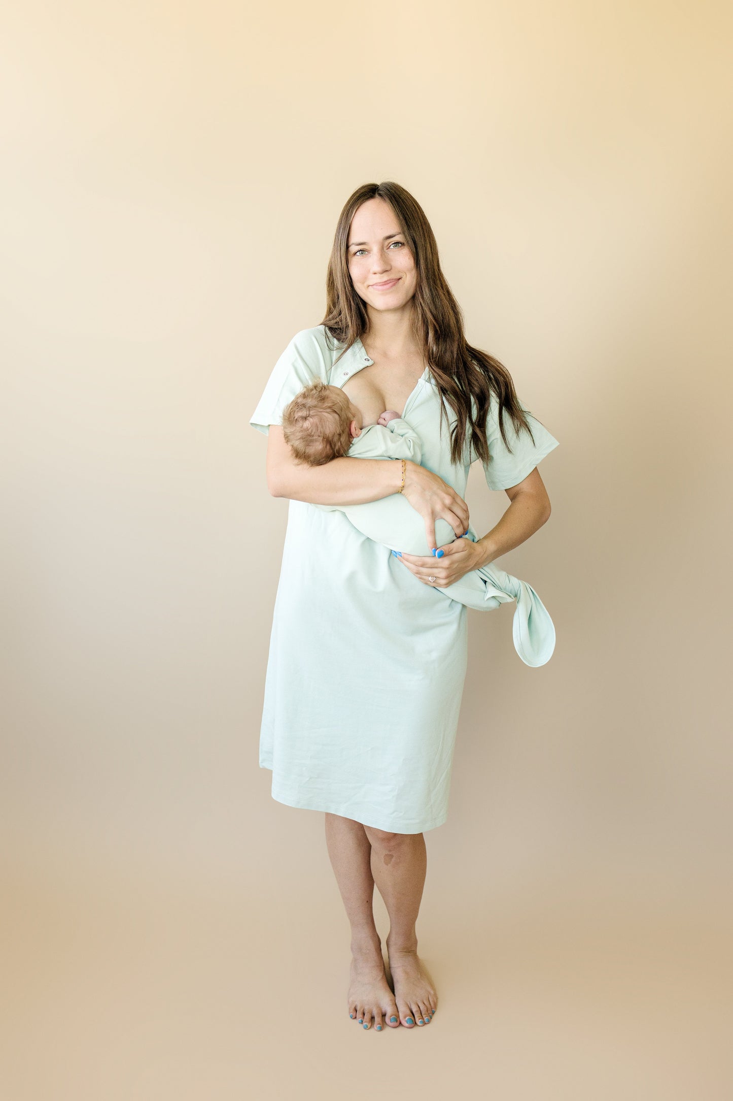 Bamboo Labor & Delivery Gown