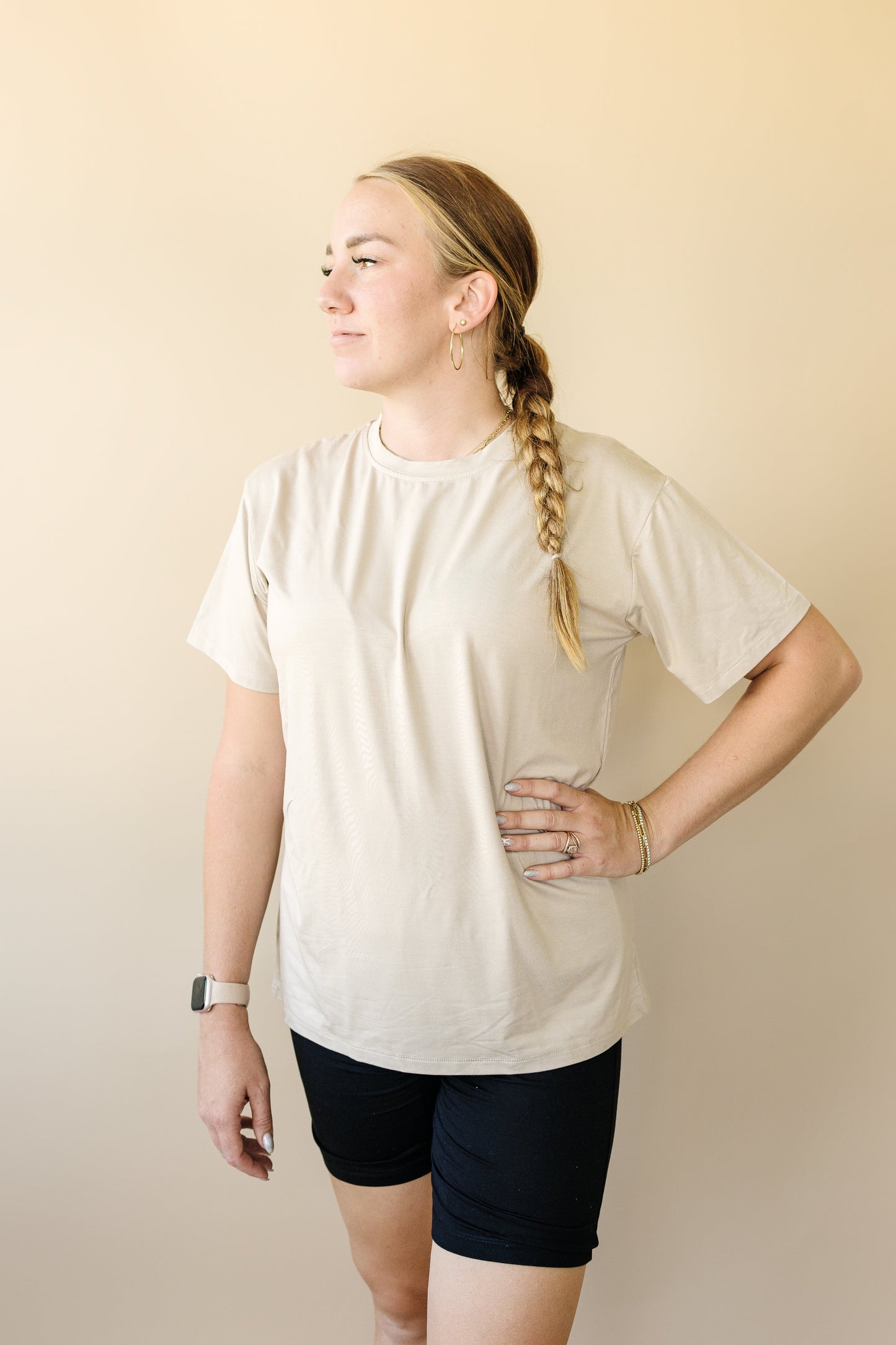 Adult Unisex Bamboo Tee