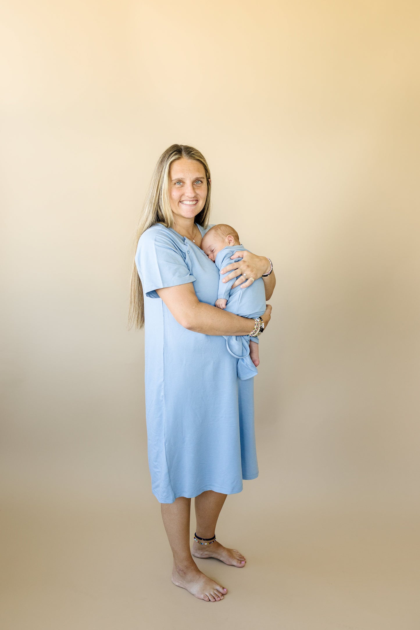 Bamboo Labor & Delivery Gown