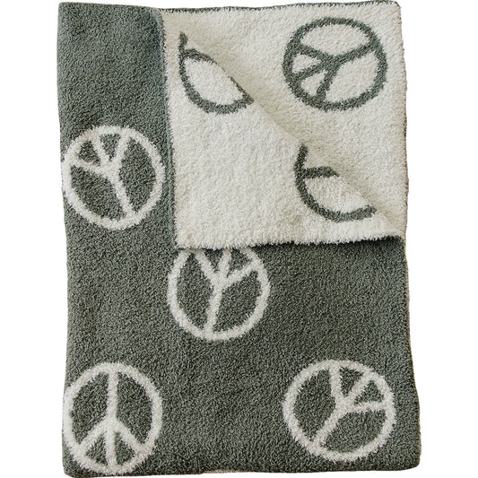 Peace Plush Blanket