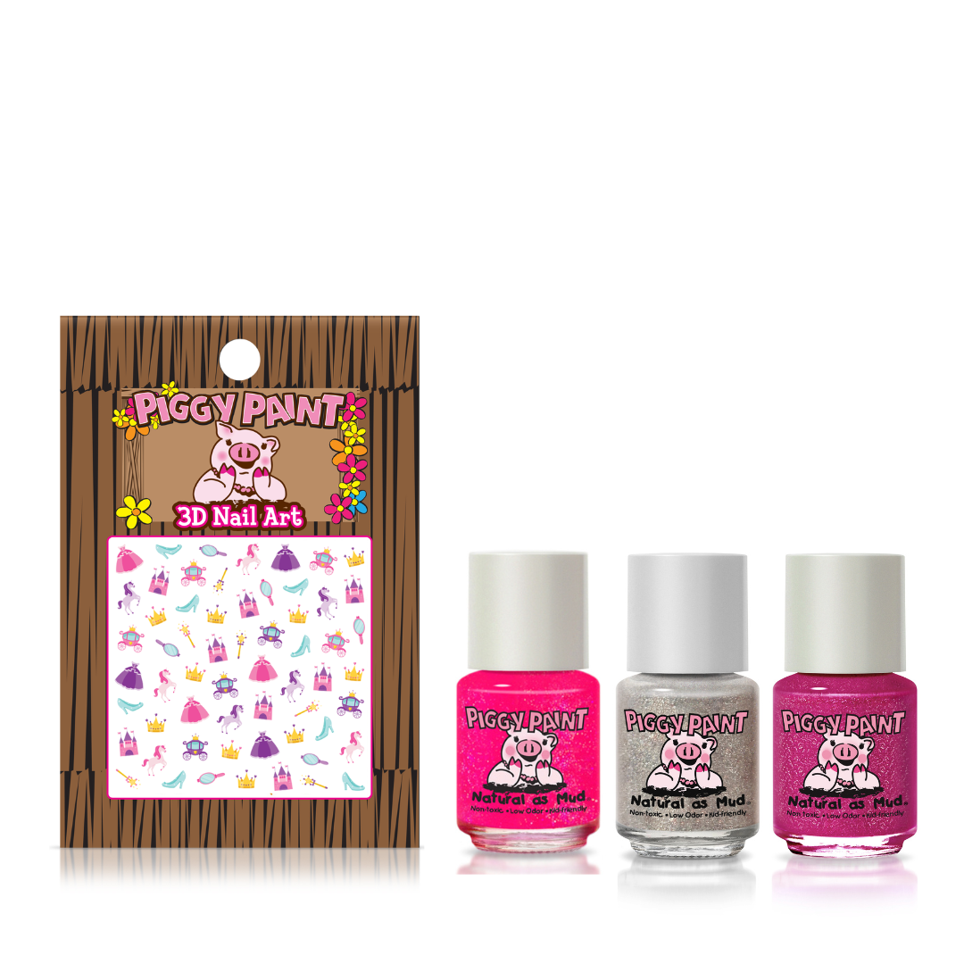 sparkle, sparkle - piggy paint gift set