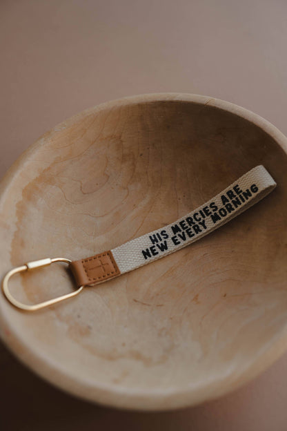 new mercies wristlet