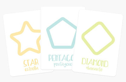 shapes flashcards