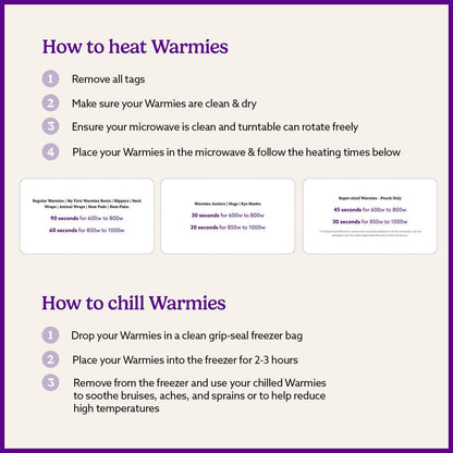 lobster warmies