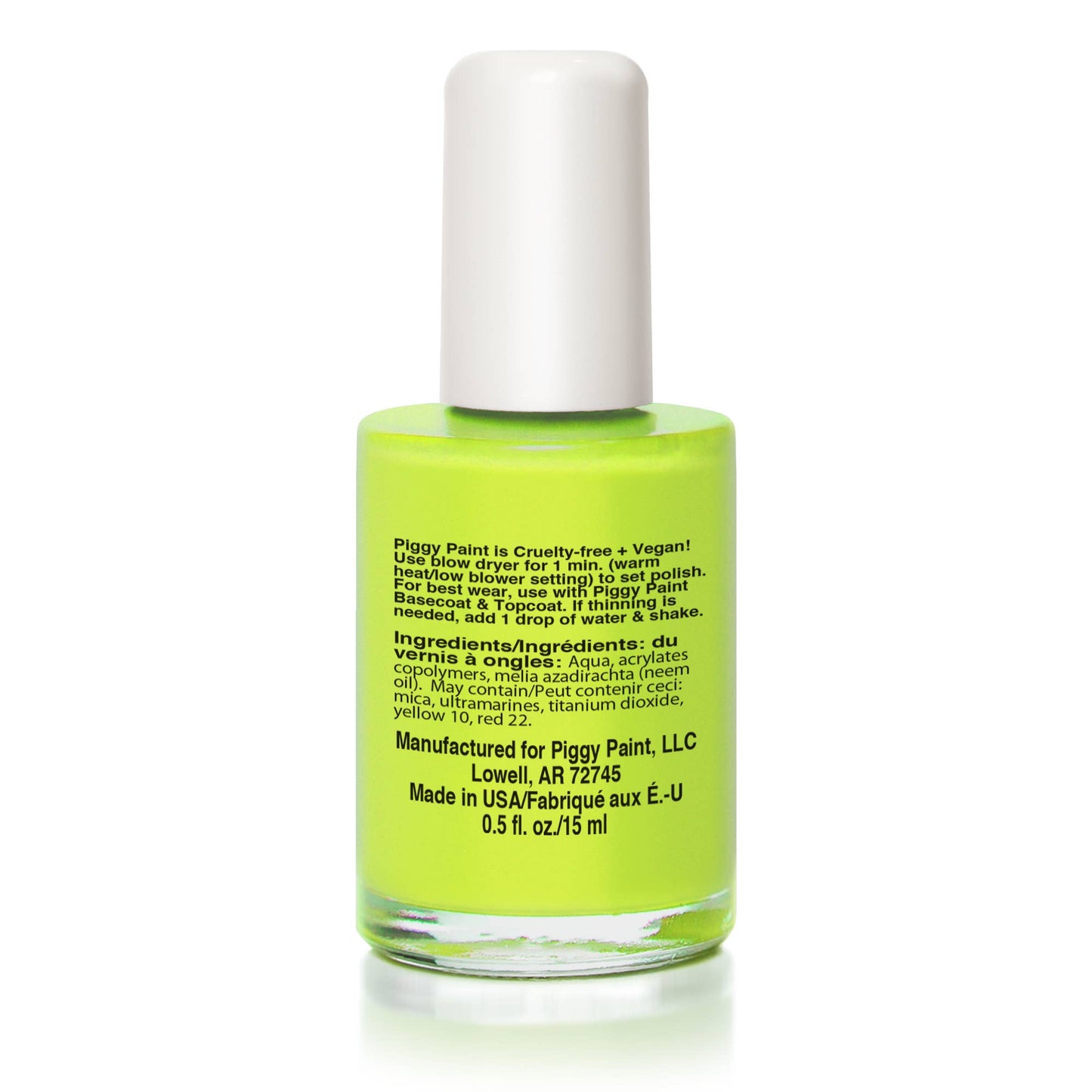lime time nail polish