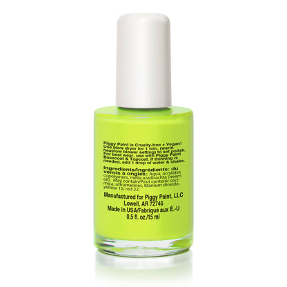 lime time nail polish