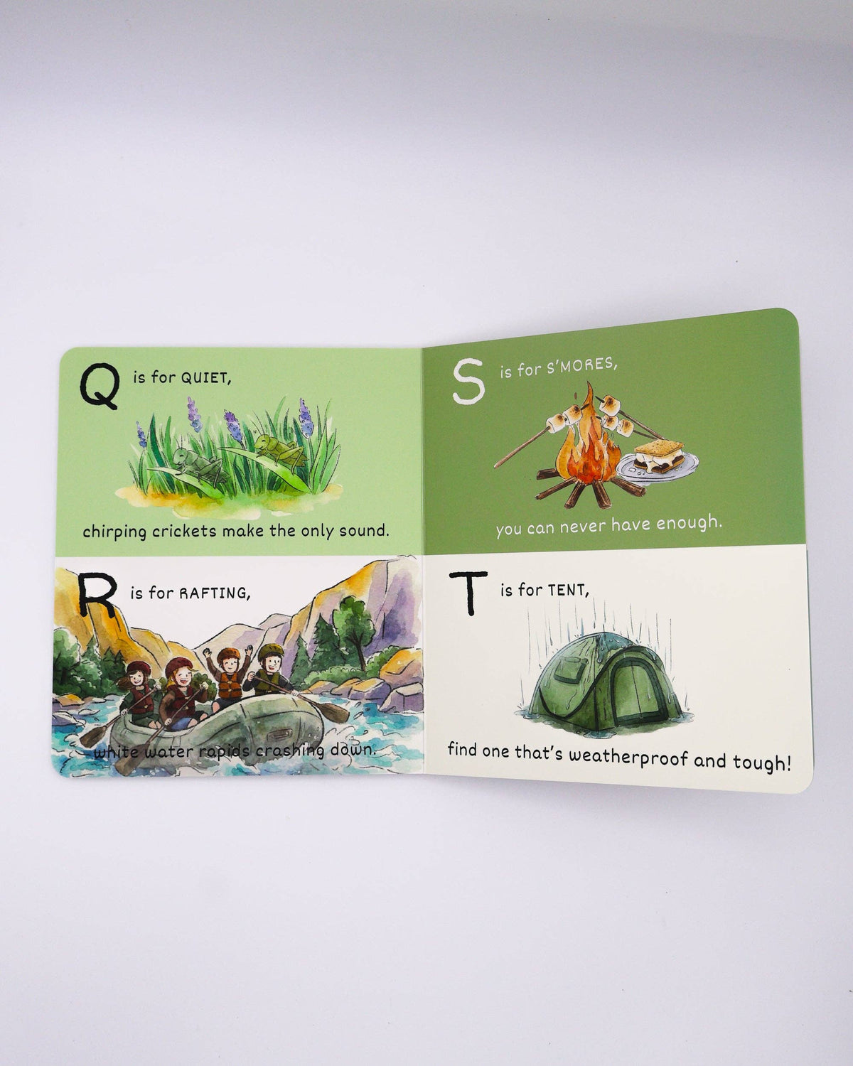abc’s of camping