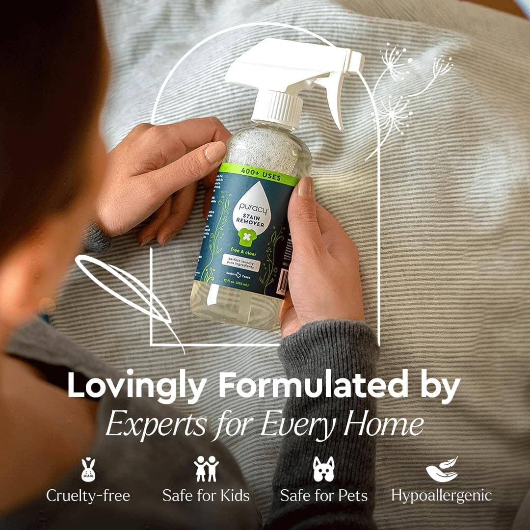 puracy natural laundry stain remover