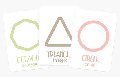 shapes flashcards