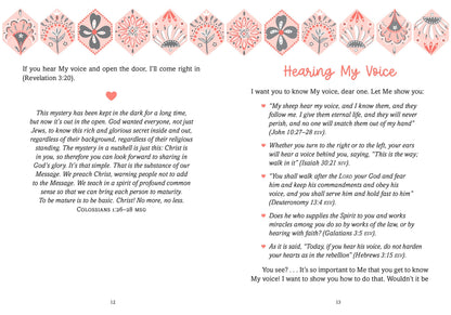 encouraging devotions for teen girls