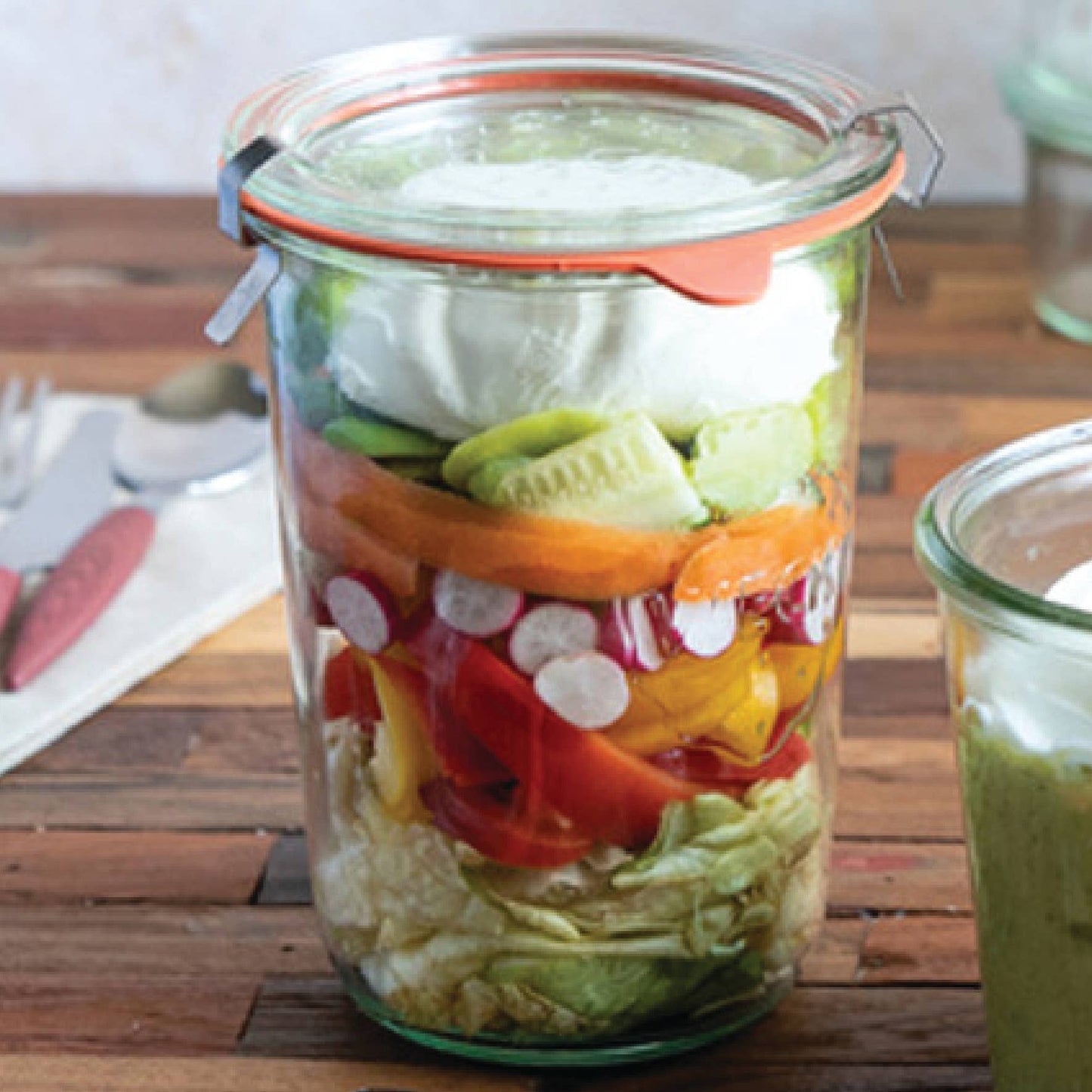 WECK®, mold glass jar, 850ml