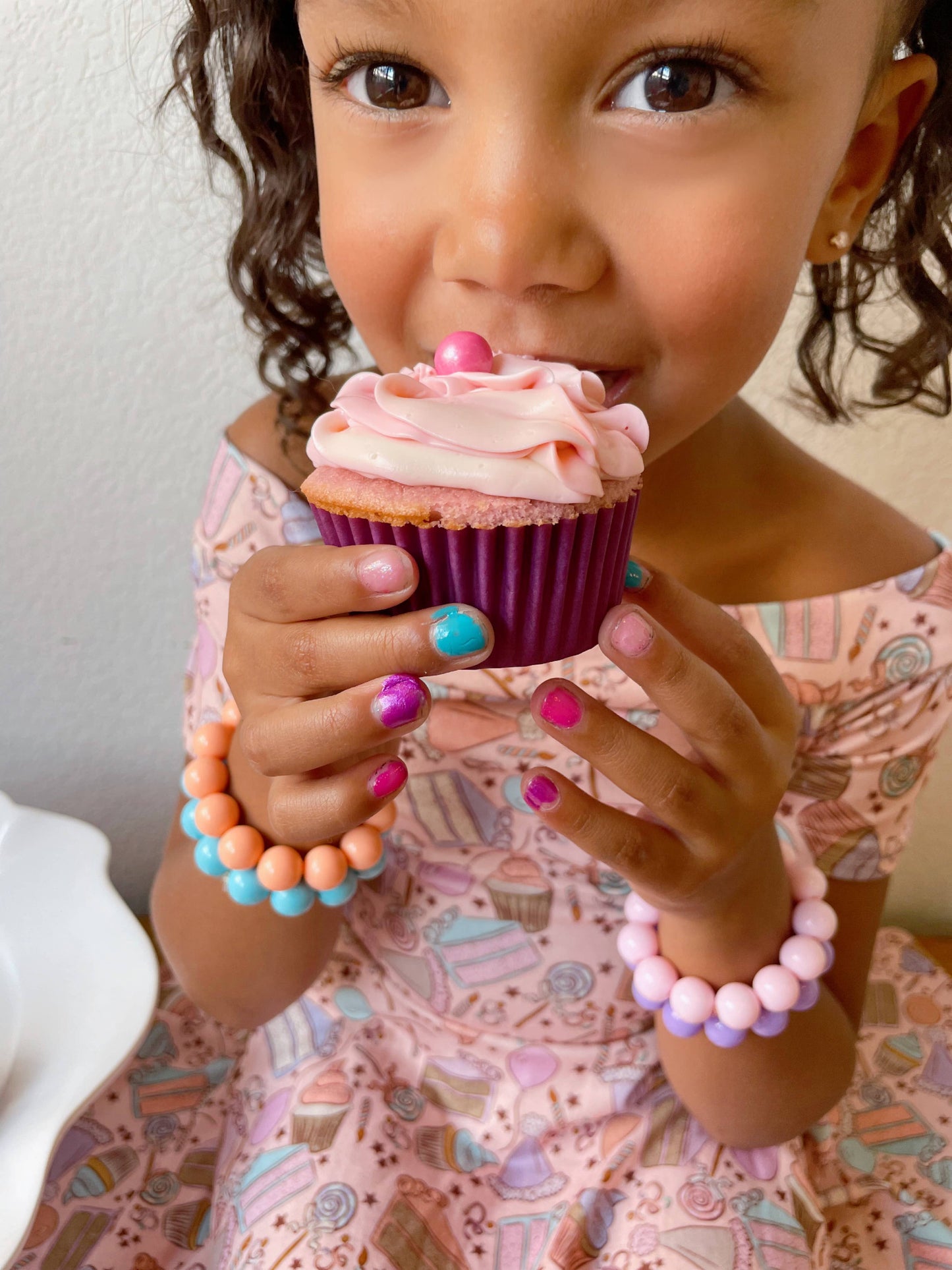 tickled pink piggy paint nail polish