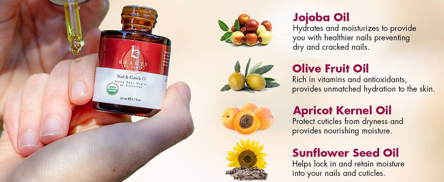 nail + cuticle oil