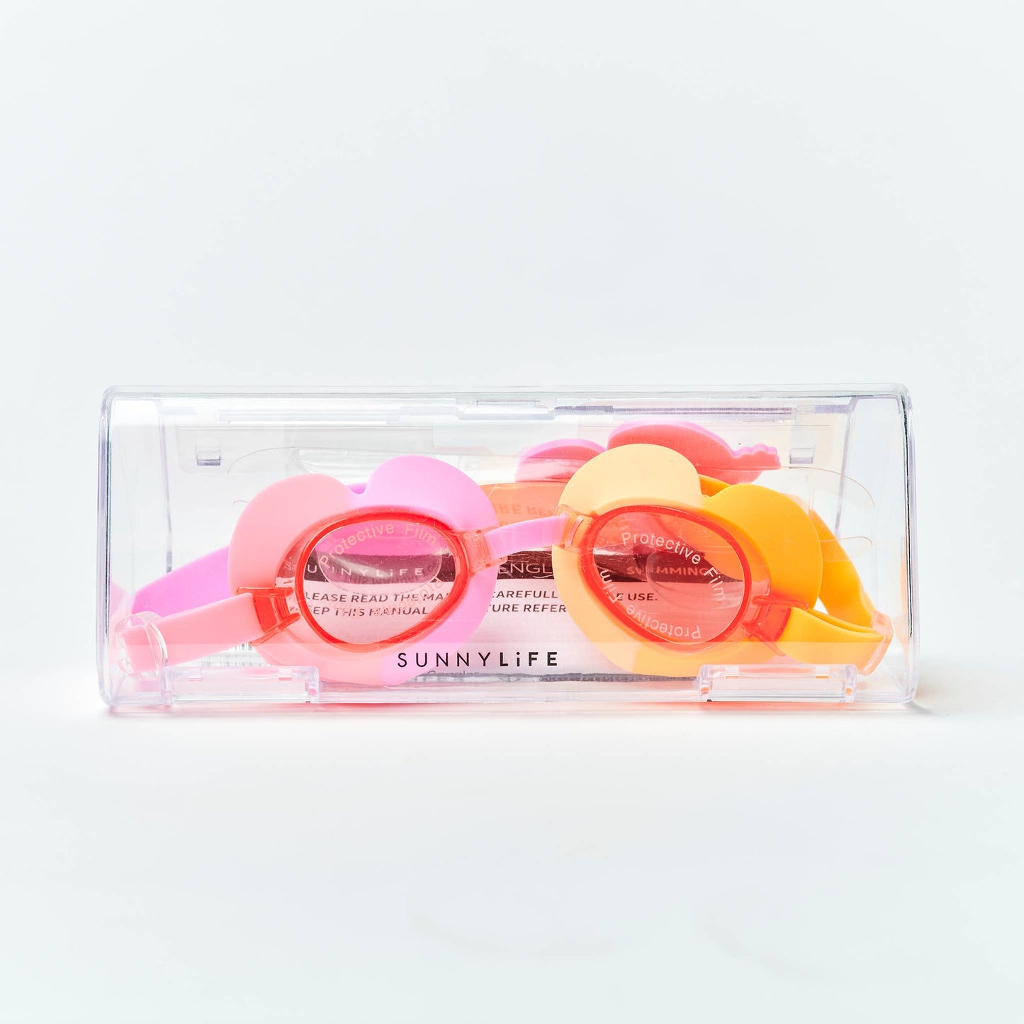 swimming goggles poppy the peach
