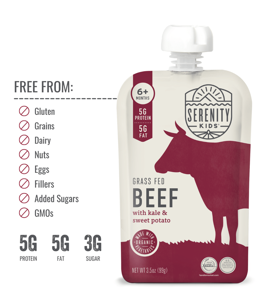 grass fed beef baby food