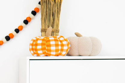 cream sherpa pumpkin