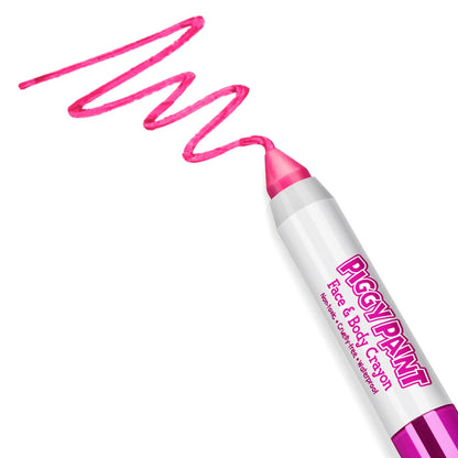 face + body crayon - bright pink wink