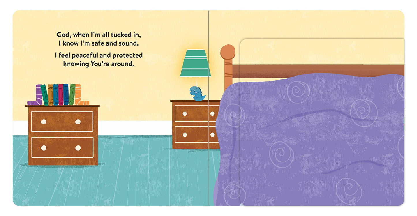 bedtime peek-a-boo prayers