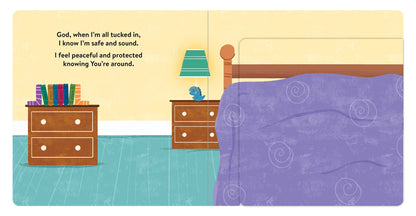bedtime peek-a-boo prayers