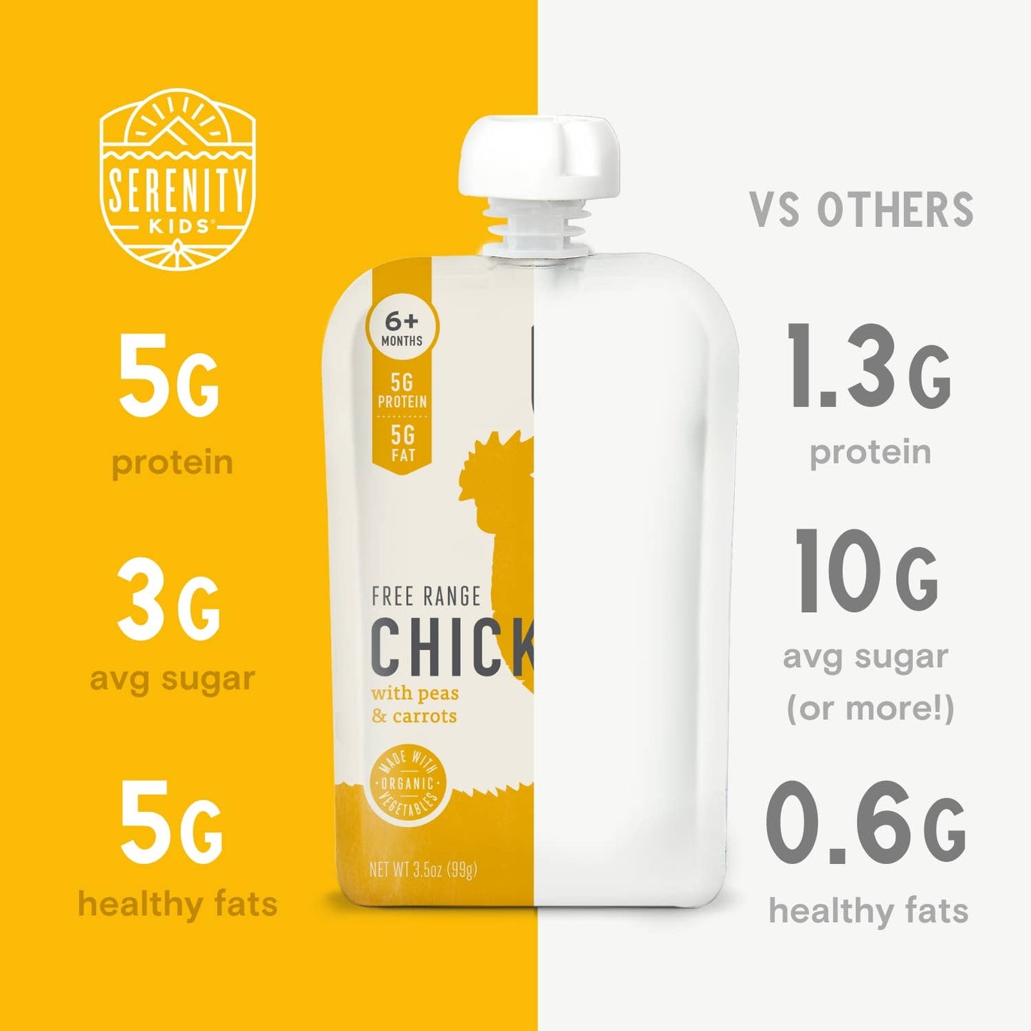 free range chicken baby food