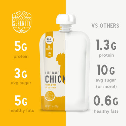 free range chicken baby food