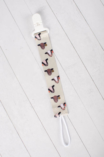 cattle buddies paci clip