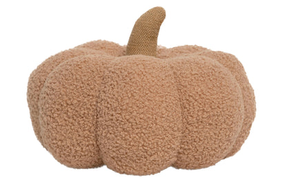 beige sherpa pumpkin