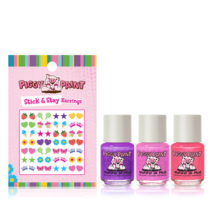 always a bright side- piggy paint gift set