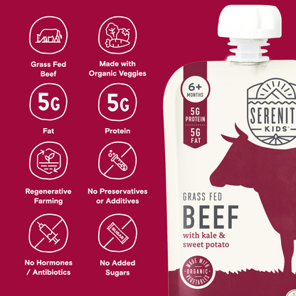 grass fed beef baby food