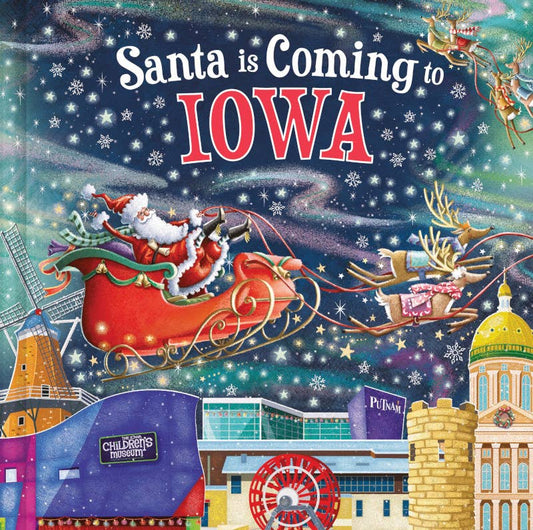 santa Is coming to Iowa