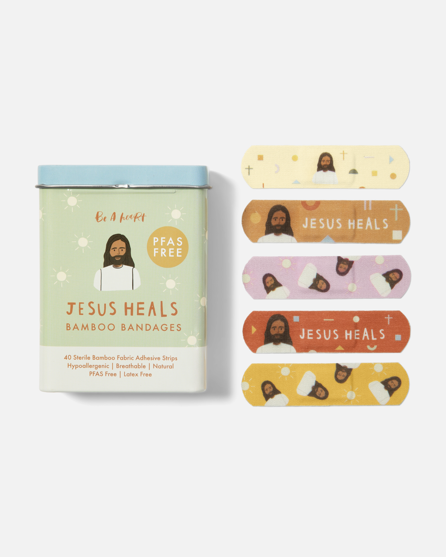 Jesus heals bandages® – bamboo + PFAS free