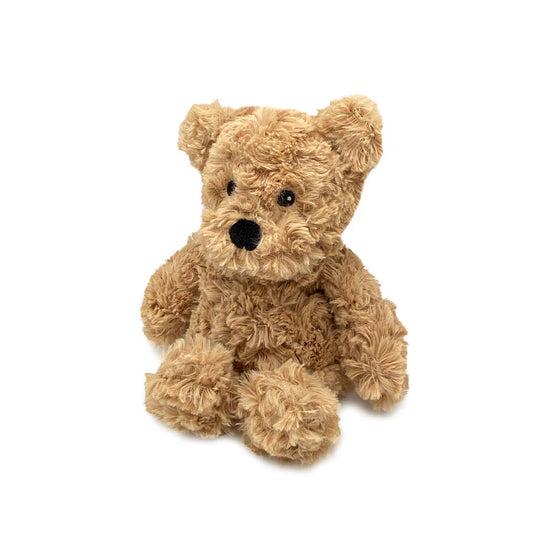 brown curly bear junior warmies - Ivory Soul