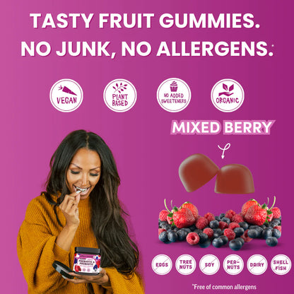 adult prebiotic + probiotic gummies