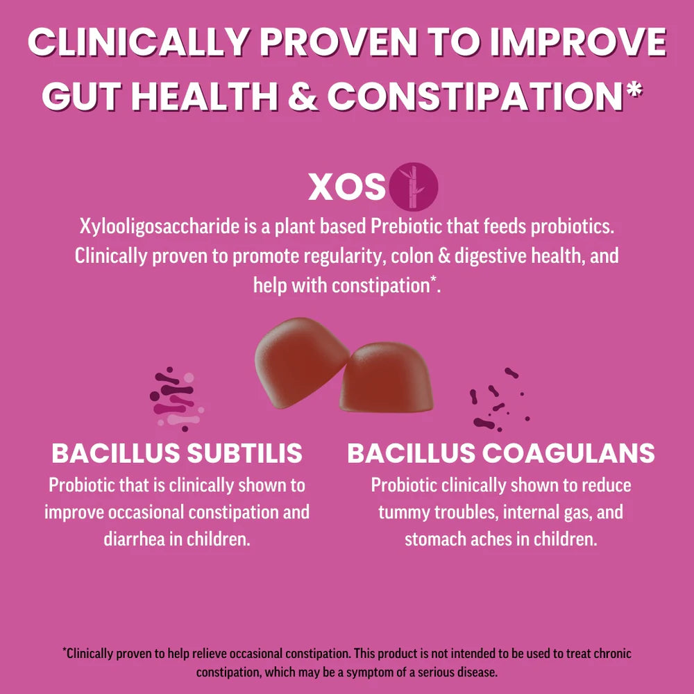 adult prebiotic + probiotic gummies