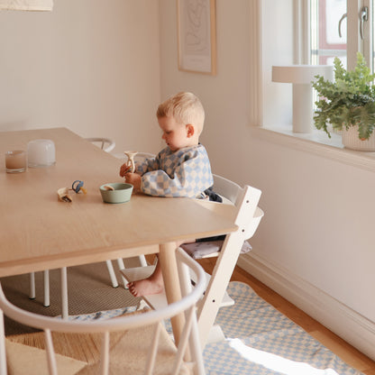 Linen Pacifier Clip 2-Pack - Ivory Soul