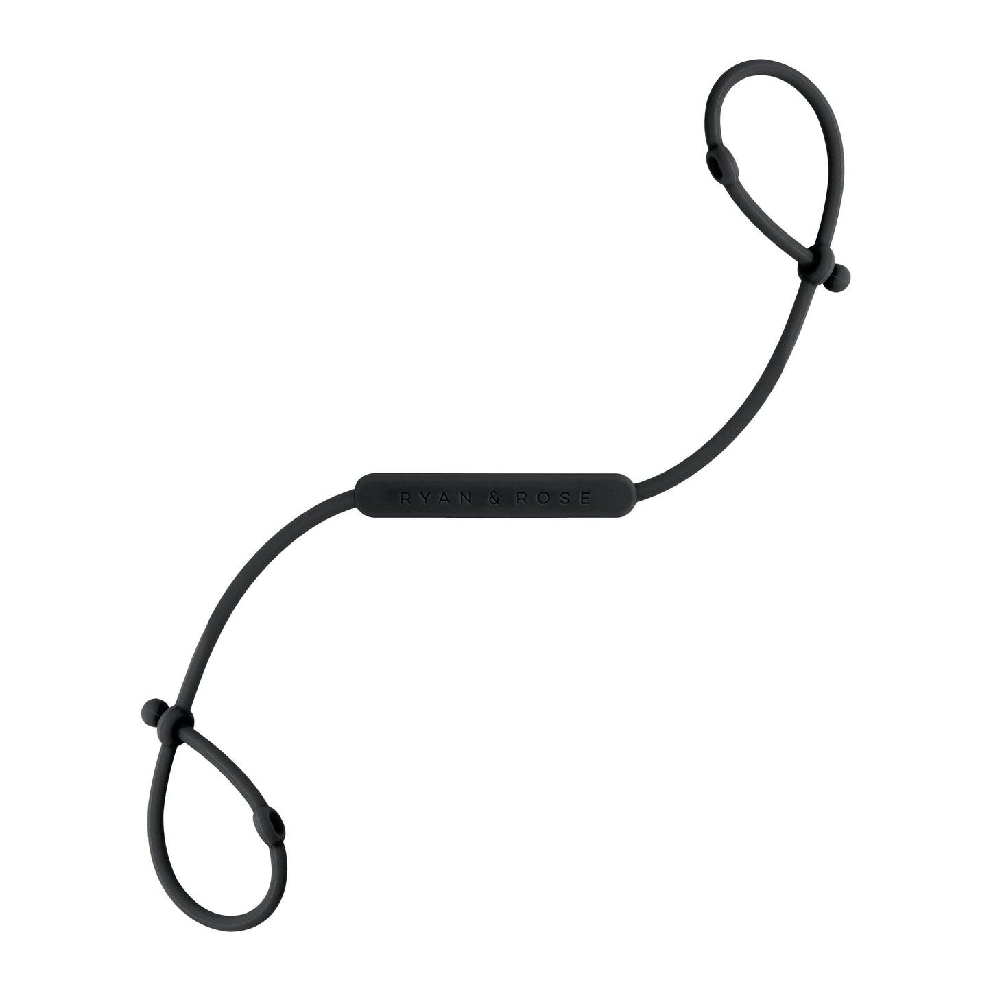 silicone toy strap