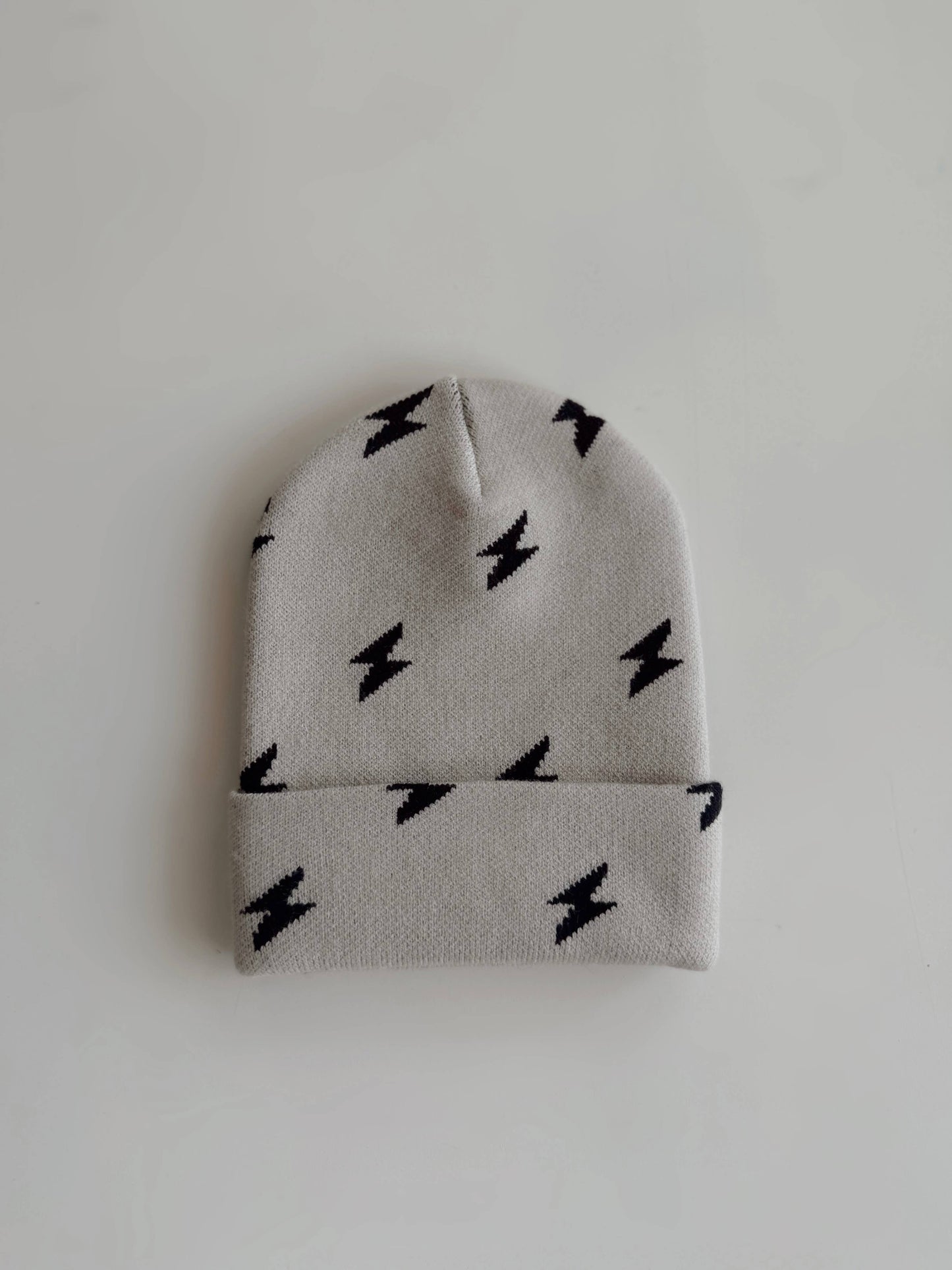 grey lightning | beanie