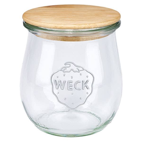WECK®, tulip glass jar, 220ml