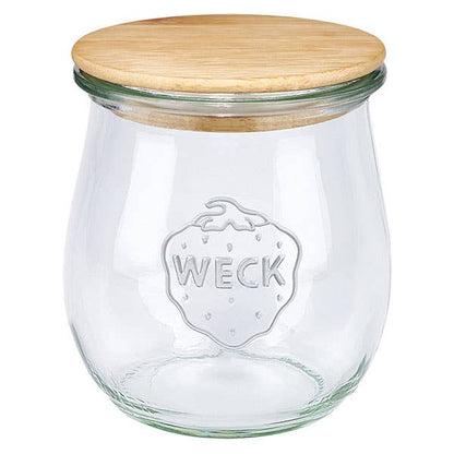 WECK®, tulip glass jar, 220ml