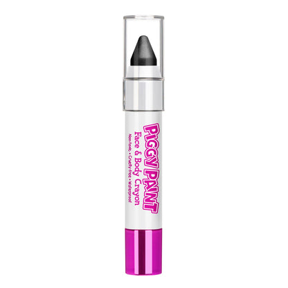 face + body crayon - brave black