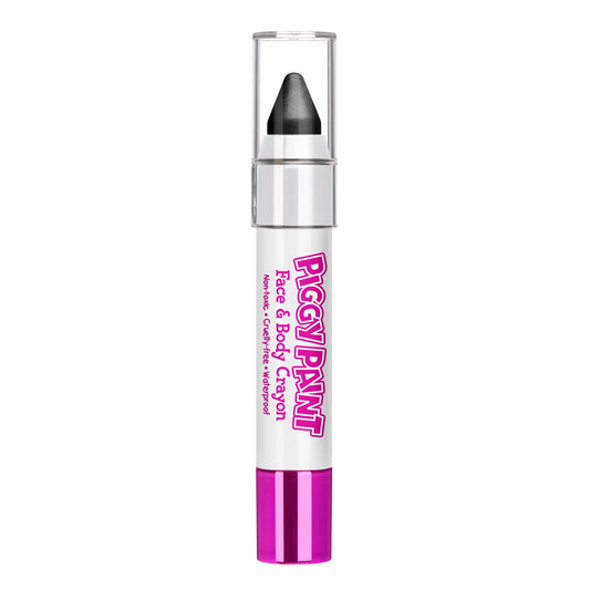 face + body crayon - brave black