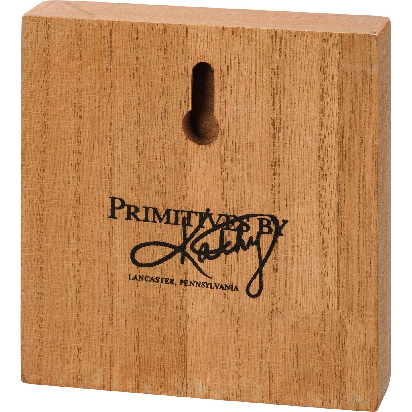 you are my happy rainbow block sign