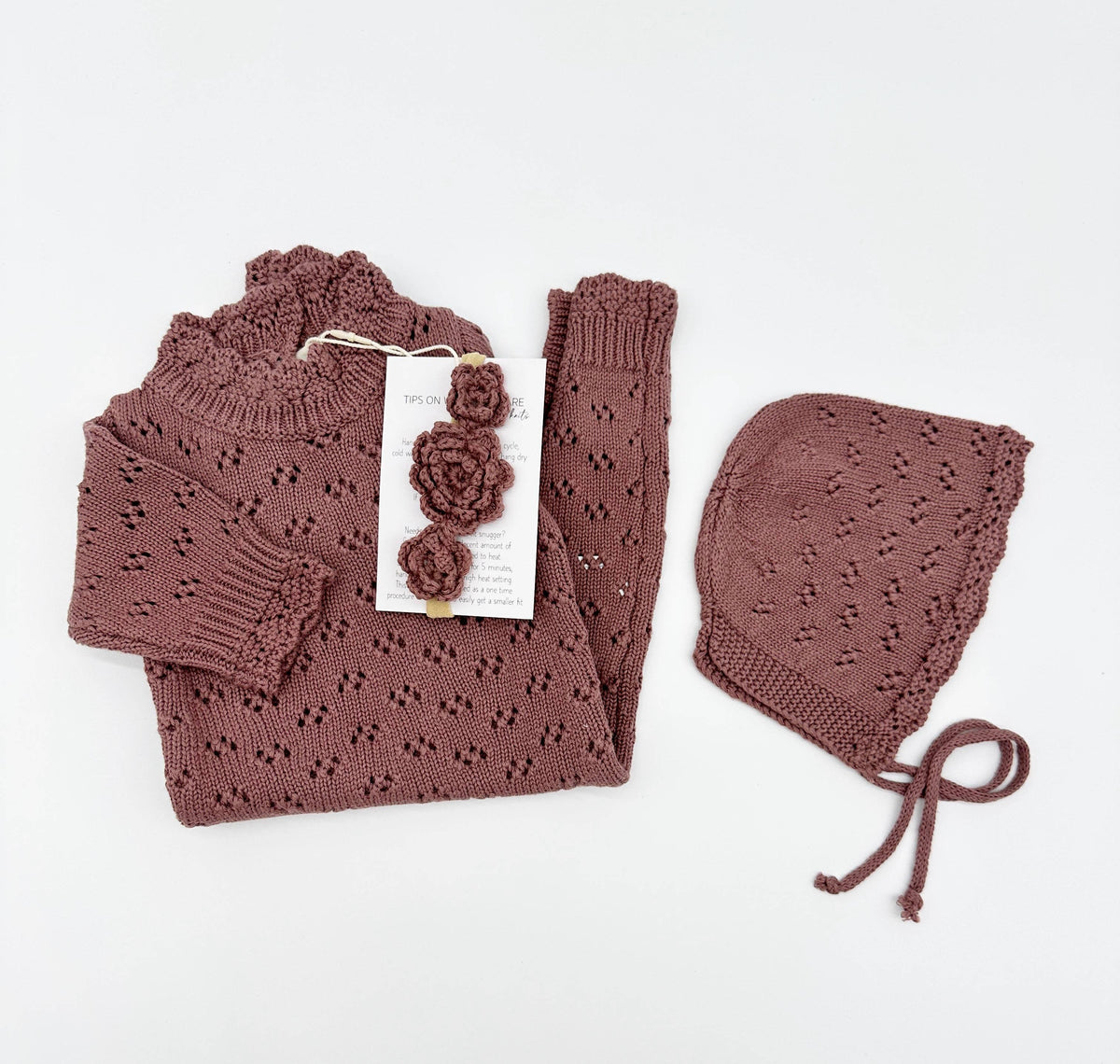 grace jumpsuit 2pc