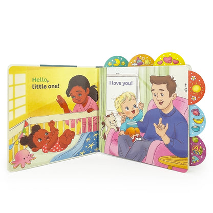 ready to sign: baby signs sign language board book