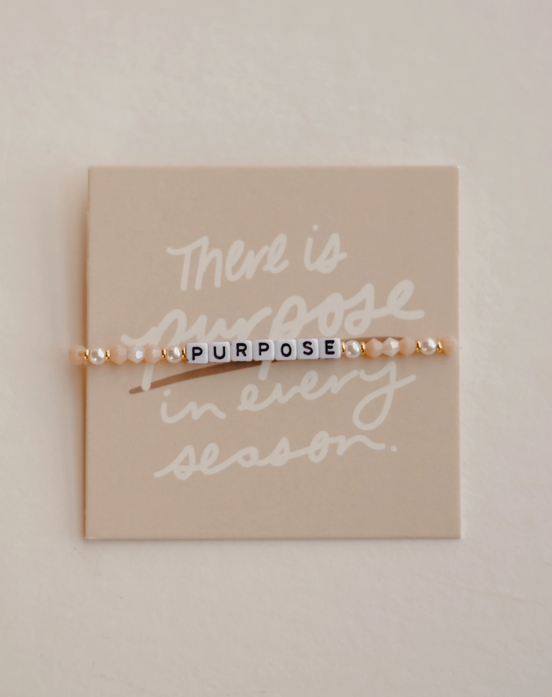 purpose bracelet