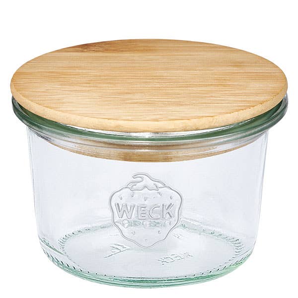 WECK®, mini mold glass jar, 80ml