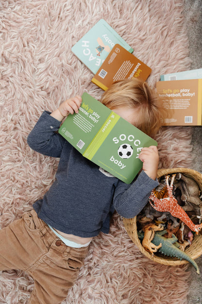 soccer baby book - Ivory Soul