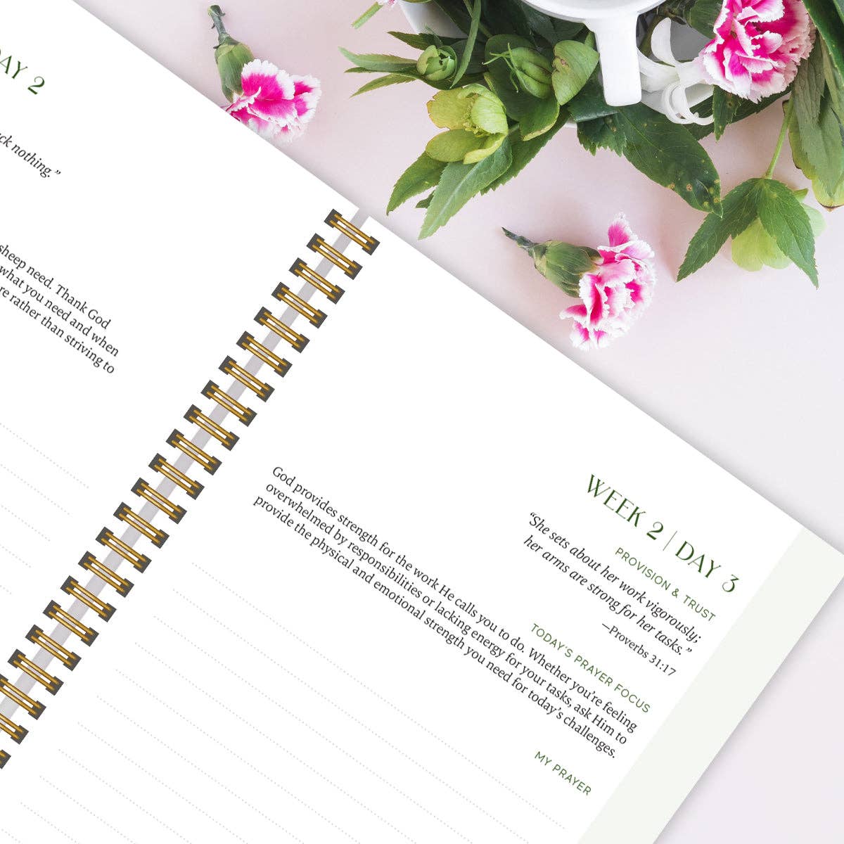 a year in prayer: a journey of daily prayer and reflection